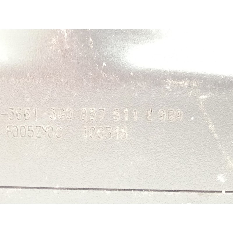 Recambio de espejo interior para seat ateca (kh7, khp) 2.0 tdi referencia OEM IAM 3G0857511E 3G0857511E9B9 