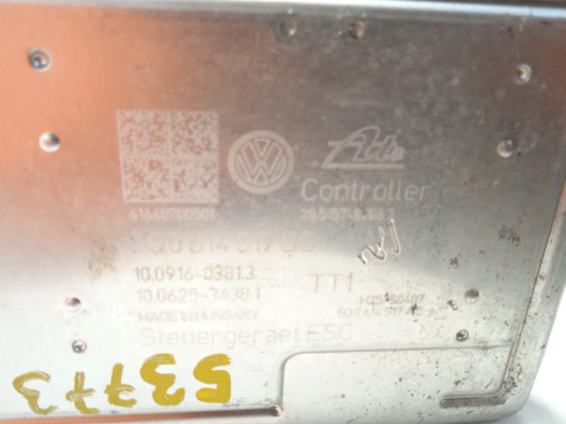 Recambio de abs para seat ateca (kh7, khp) 2.0 tdi referencia OEM IAM 5Q0614517BG 28515782063 10022008224