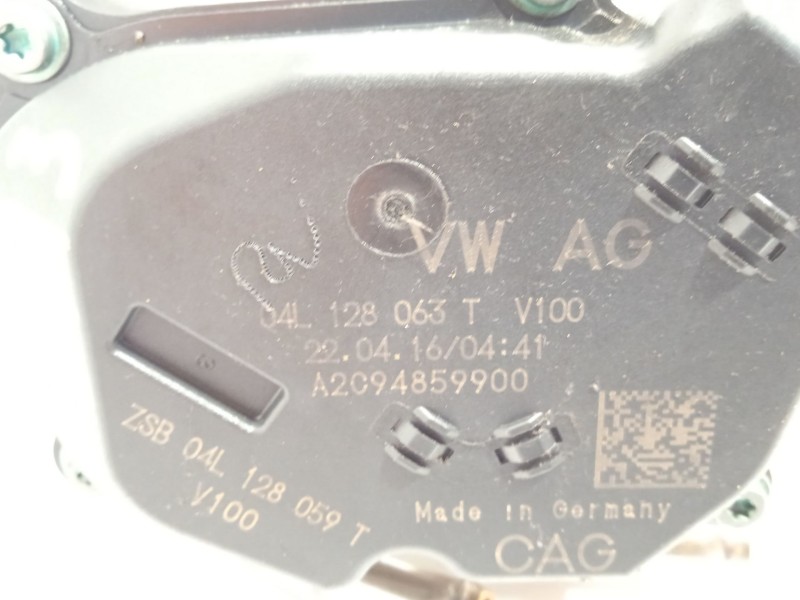 Recambio de caja mariposa para seat ateca (kh7, khp) 2.0 tdi referencia OEM IAM 04L128063T  