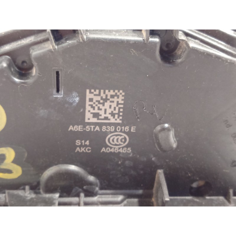 Recambio de cerradura puerta trasera derecha para seat ateca (kh7, khp) 2.0 tdi referencia OEM IAM 5TA839016E  