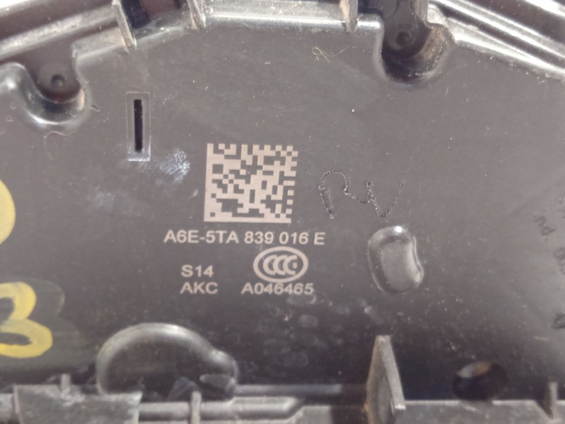 Recambio de cerradura puerta trasera derecha para seat ateca (kh7, khp) 2.0 tdi referencia OEM IAM 5TA839016E  