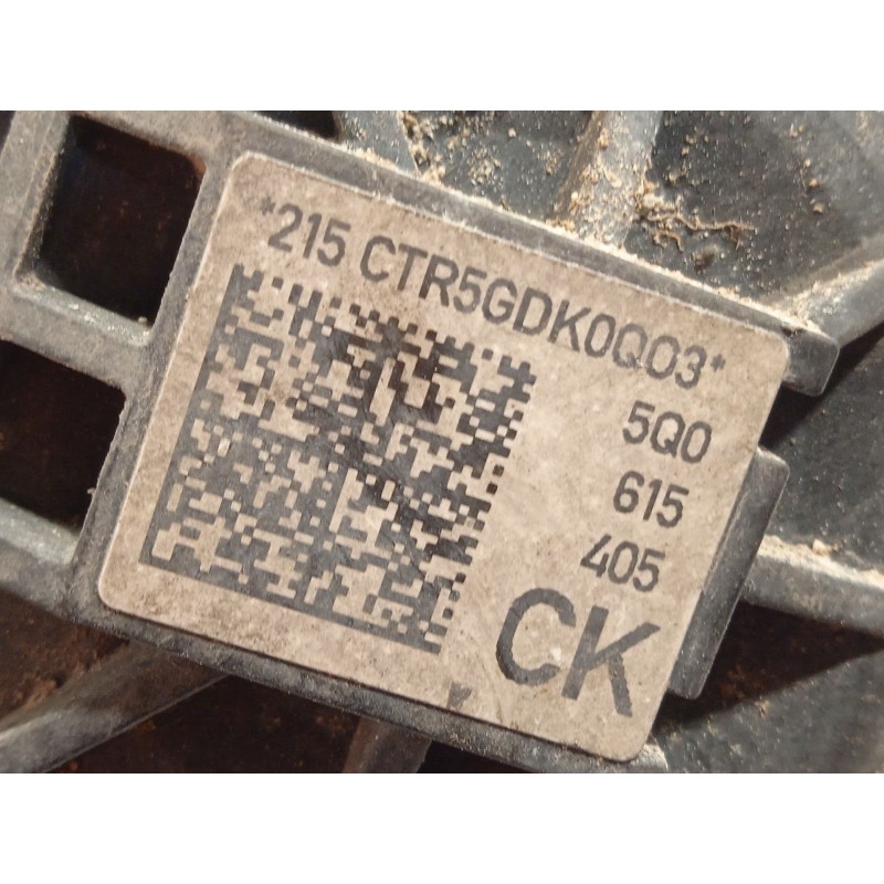 Recambio de pinza freno trasera izquierda para seat ateca (kh7, khp) 2.0 tdi referencia OEM IAM 5Q0615405CK  