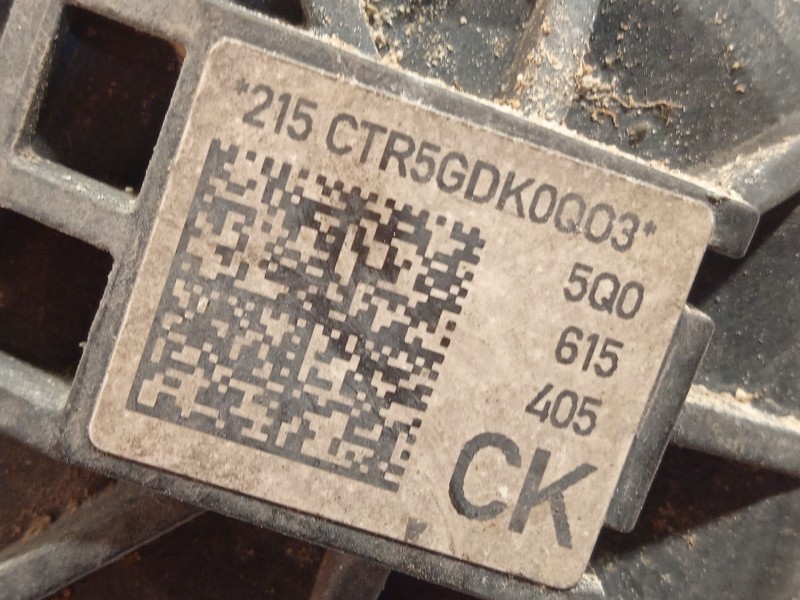 Recambio de pinza freno trasera izquierda para seat ateca (kh7, khp) 2.0 tdi referencia OEM IAM 5Q0615405CK  