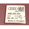 Recambio de antena para audi a8 (4n2/4n8) 50 tdi quattro referencia OEM IAM 4M0035507  