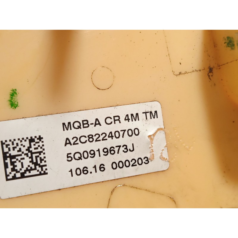 Recambio de aforador para seat ateca (kh7, khp) 2.0 tdi referencia OEM IAM 5Q0919673J  A2C82240700