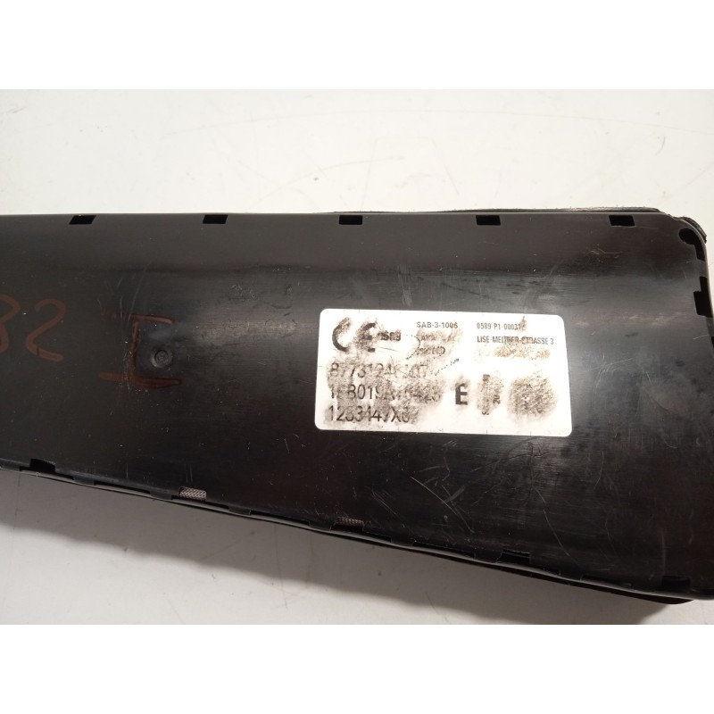 Recambio de airbag lateral izquierdo para mini mini (f56) one referencia OEM IAM 72127312461  