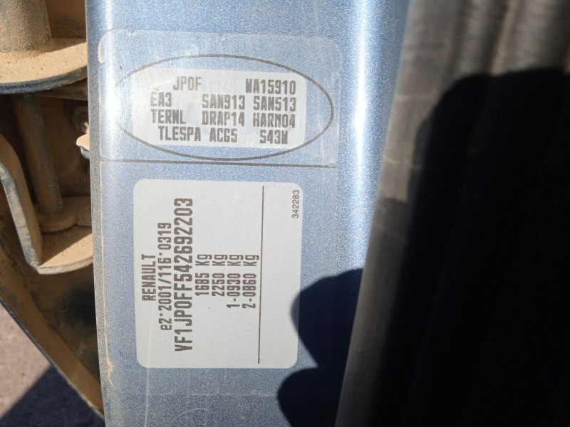 renault modus / grand modus (f/jp0_) del año 2010