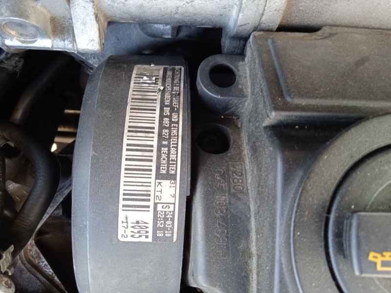 seat ibiza iv (6j5, 6p1) del año 2010