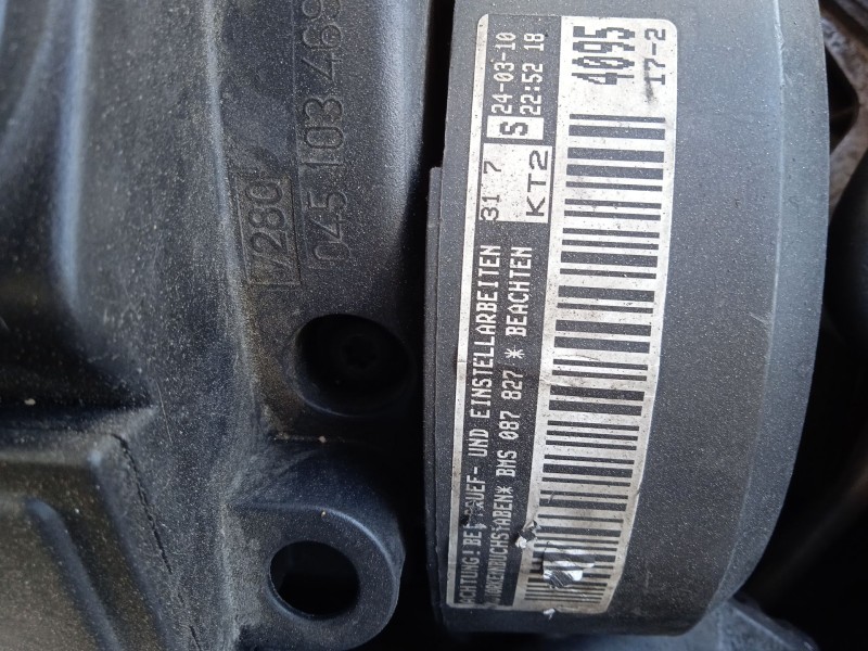 seat ibiza iv (6j5, 6p1) del año 2010