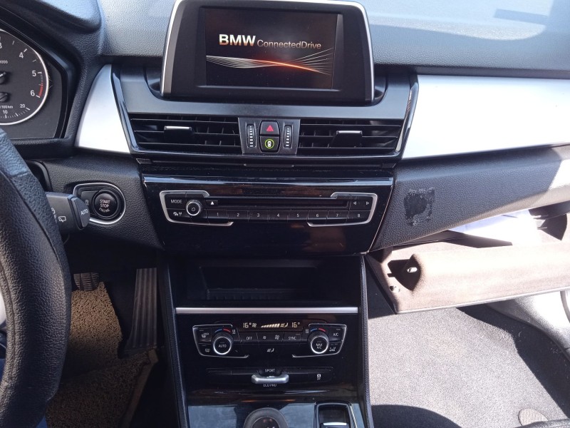 bmw 2 gran tourer (f46) del año 2016