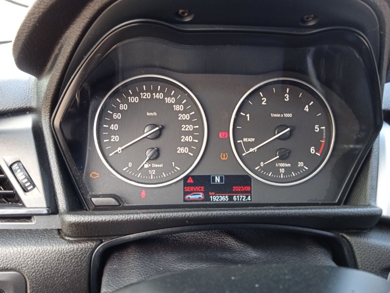 bmw 2 gran tourer (f46) del año 2016