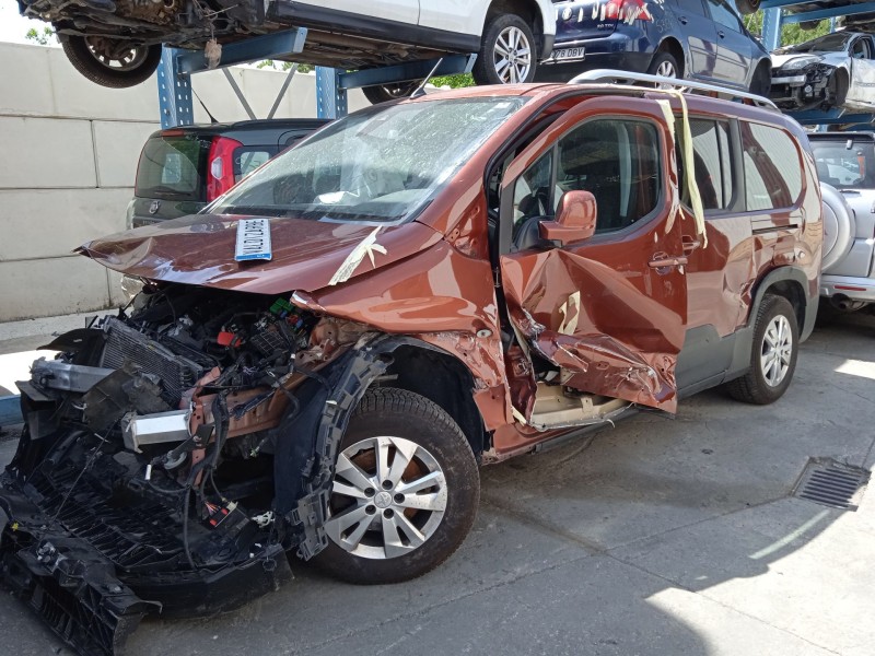 peugeot rifter del año 2021