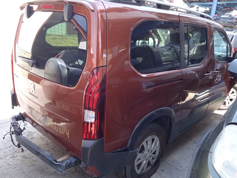 peugeot rifter del año 2021