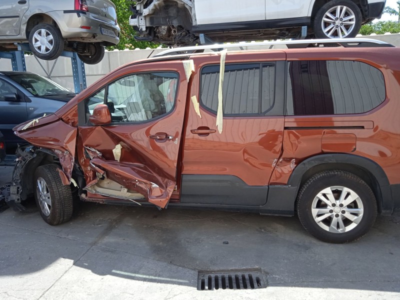 peugeot rifter del año 2021