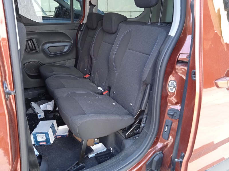 peugeot rifter del año 2021