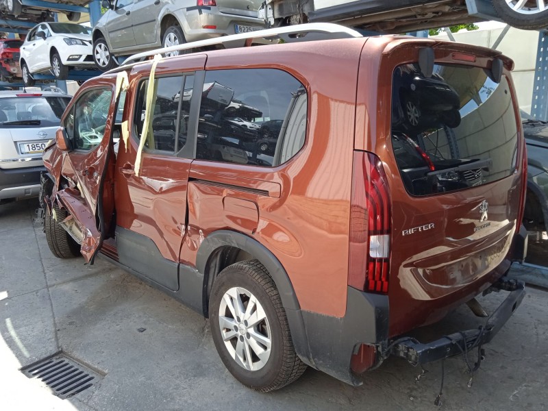 peugeot rifter del año 2021