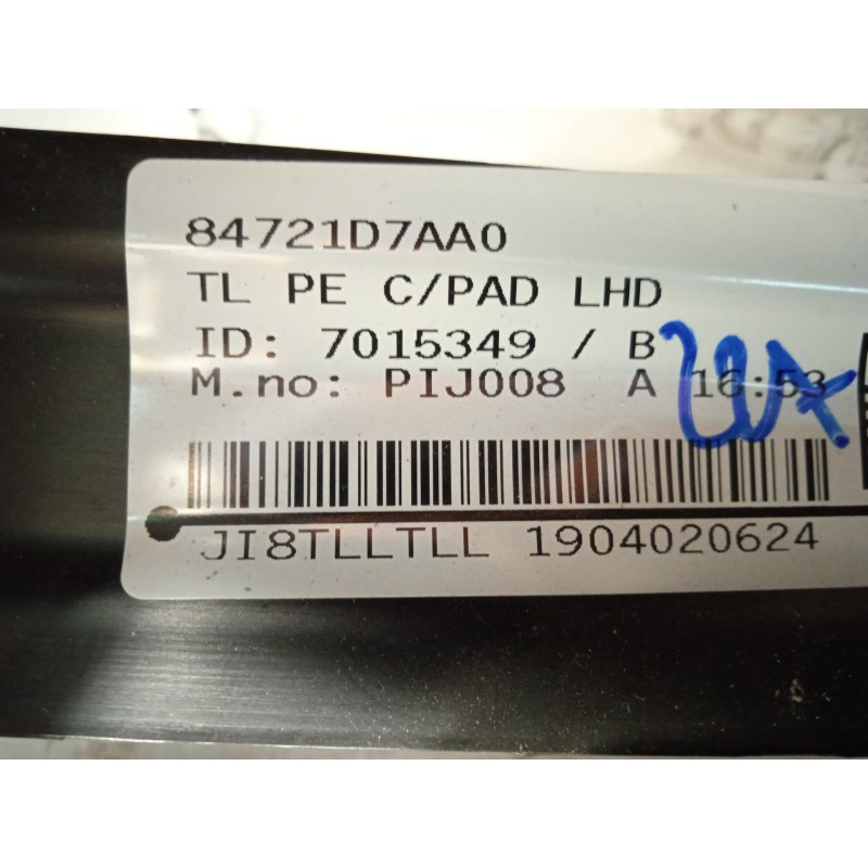 Recambio de kit airbag para hyundai tucson (tl, tle) 1.6 crdi referencia OEM IAM 84710D7AA0TRY 84530D3010 56900D7000TRY