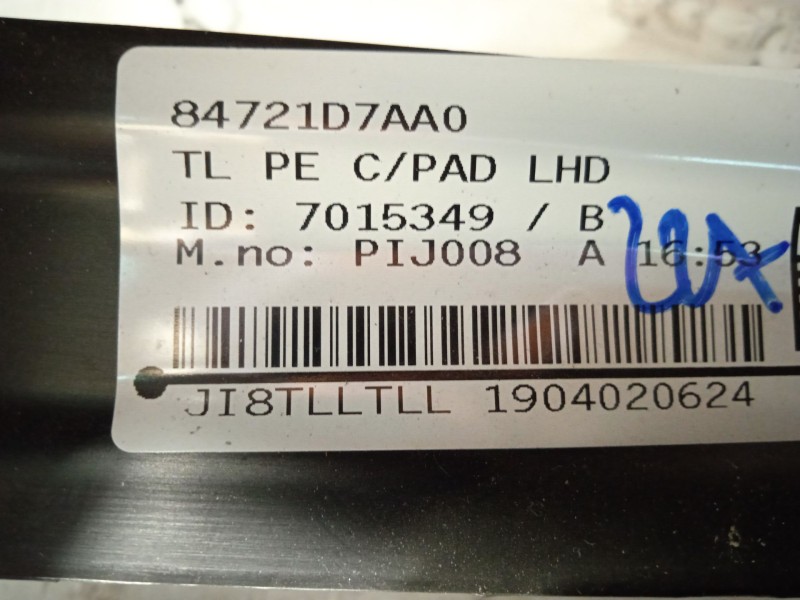 Recambio de kit airbag para hyundai tucson (tl, tle) 1.6 crdi referencia OEM IAM 84710D7AA0TRY 84530D3010 56900D7000TRY