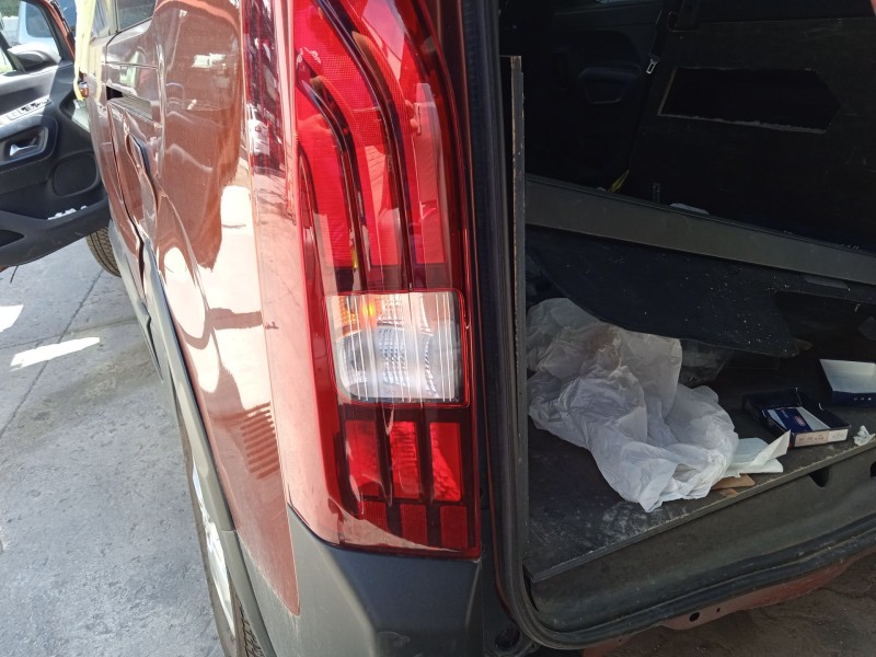 peugeot rifter del año 2021