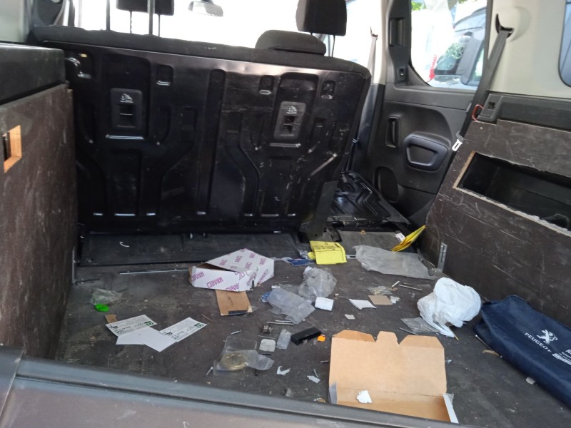 peugeot rifter del año 2021