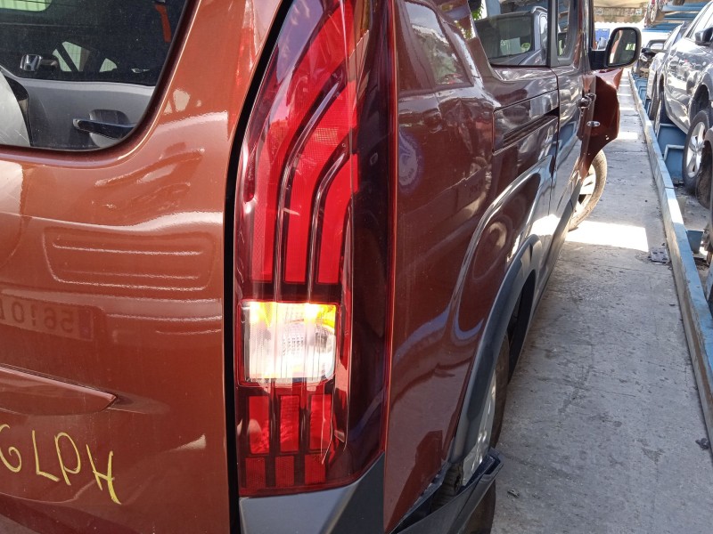 peugeot rifter del año 2021