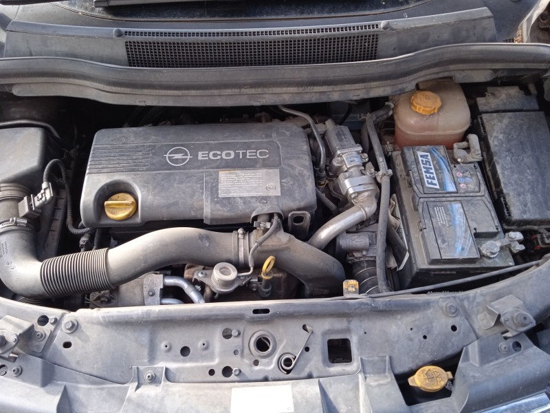 opel zafira / zafira family b (a05) del año 2010