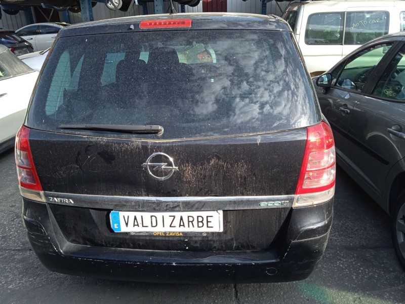 opel zafira / zafira family b (a05) del año 2010