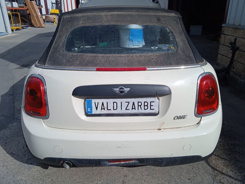 mini mini descapotable (f57) del año 2017