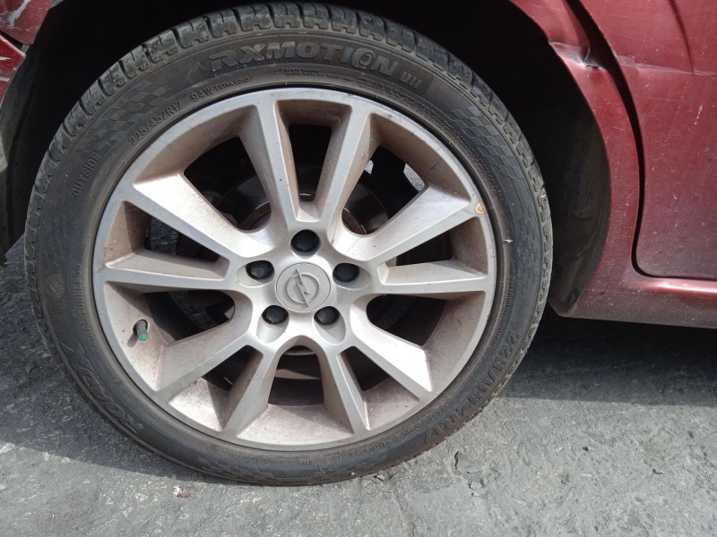 opel zafira / zafira family b (a05) del año 2006