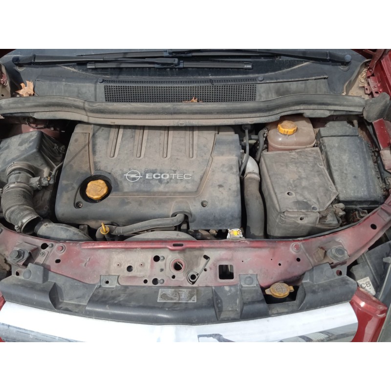 opel zafira / zafira family b (a05) del año 2006