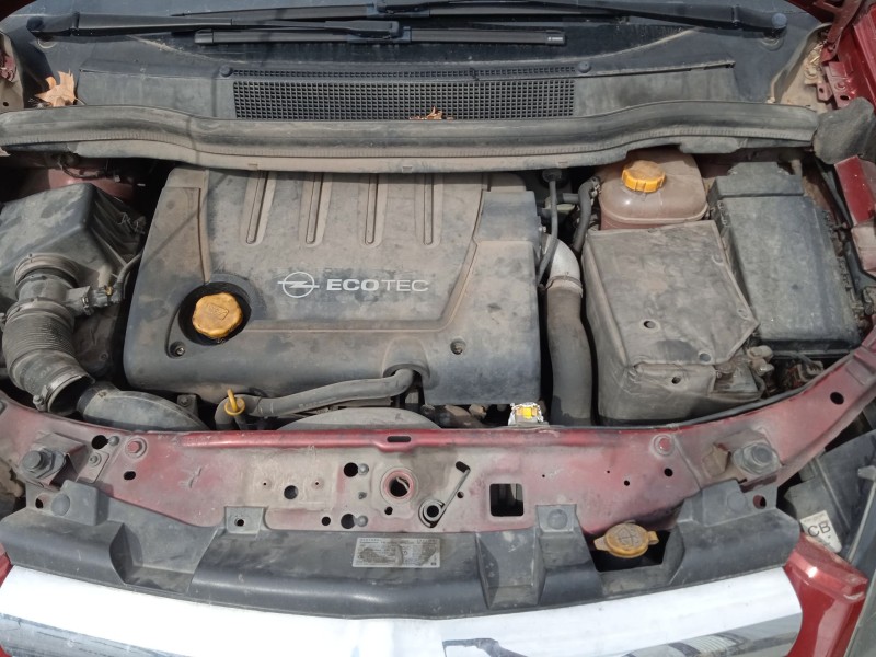 opel zafira / zafira family b (a05) del año 2006