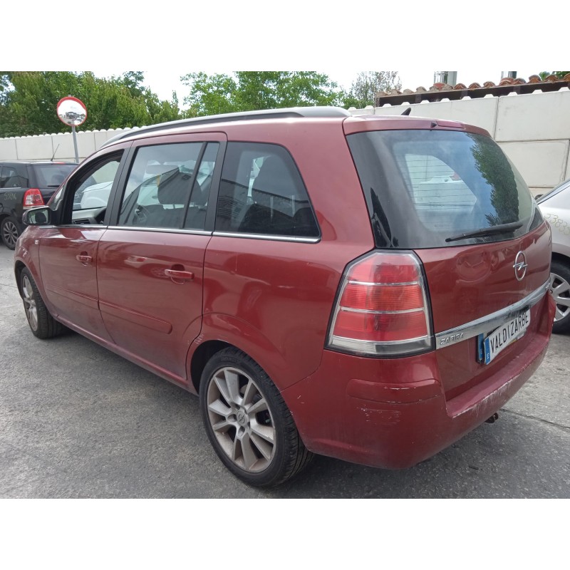 opel zafira / zafira family b (a05) del año 2006