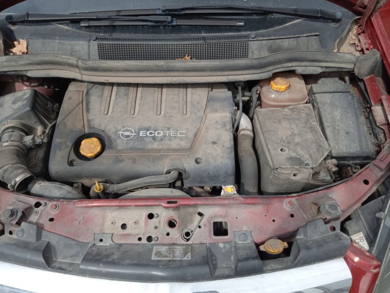 opel zafira / zafira family b (a05) del año 2006