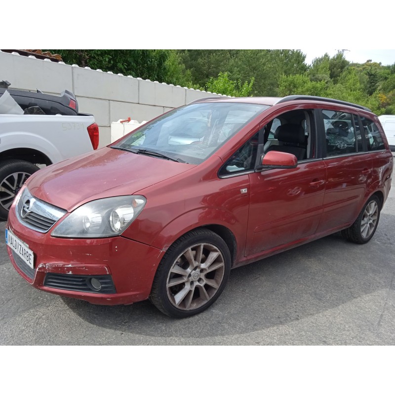 opel zafira / zafira family b (a05) del año 2006
