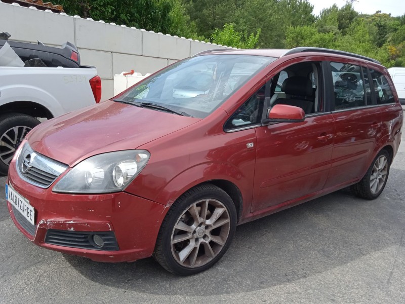 opel zafira / zafira family b (a05) del año 2006