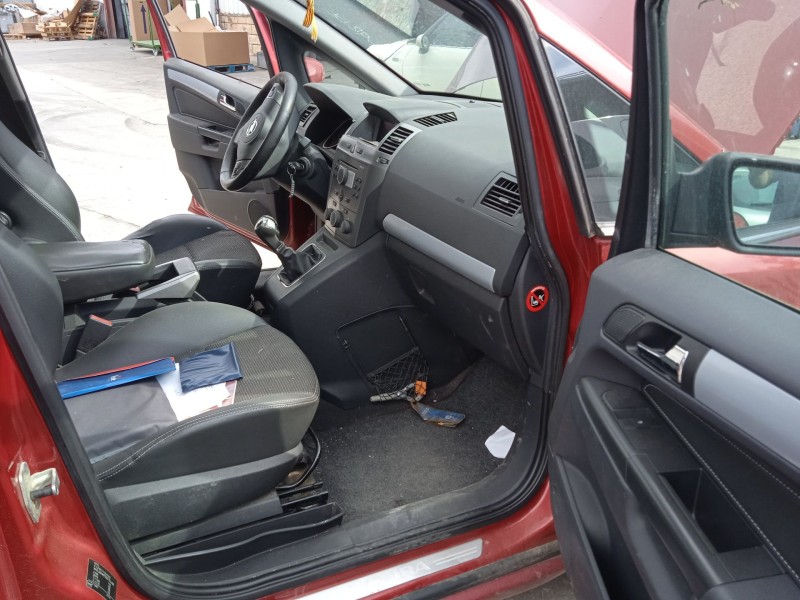 opel zafira / zafira family b (a05) del año 2006
