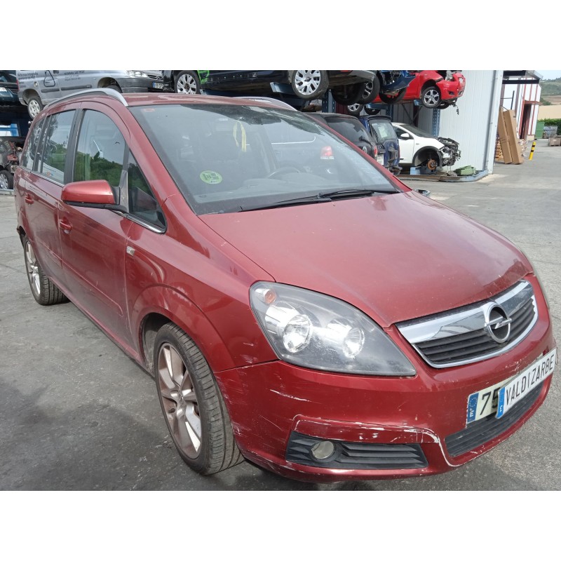 opel zafira / zafira family b (a05) del año 2006