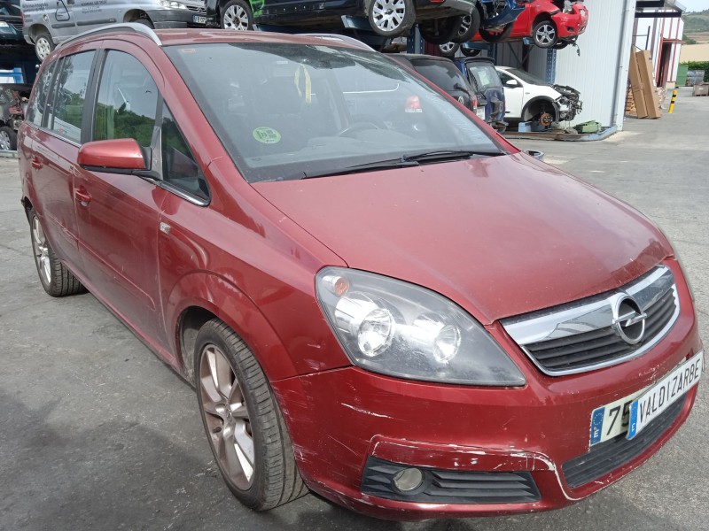 opel zafira / zafira family b (a05) del año 2006