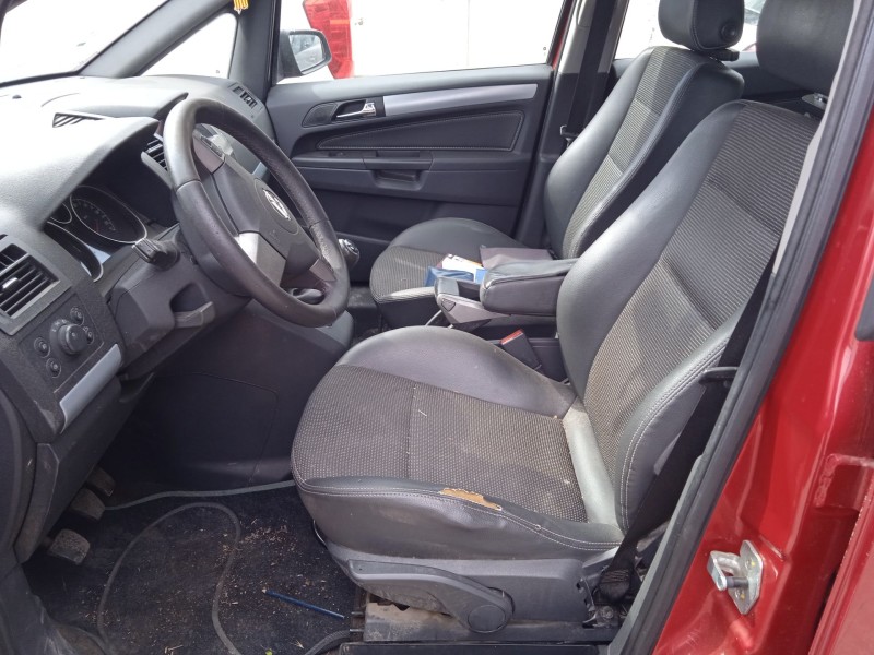 opel zafira / zafira family b (a05) del año 2006