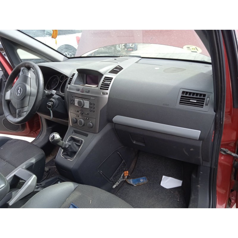 opel zafira / zafira family b (a05) del año 2006