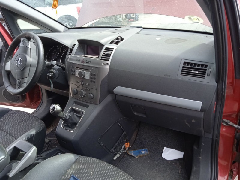 opel zafira / zafira family b (a05) del año 2006