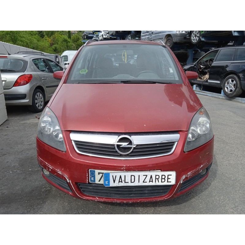 opel zafira / zafira family b (a05) del año 2006