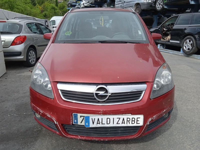 opel zafira / zafira family b (a05) del año 2006
