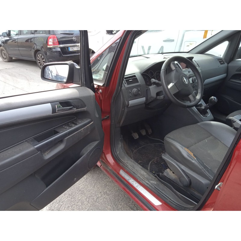 opel zafira / zafira family b (a05) del año 2006