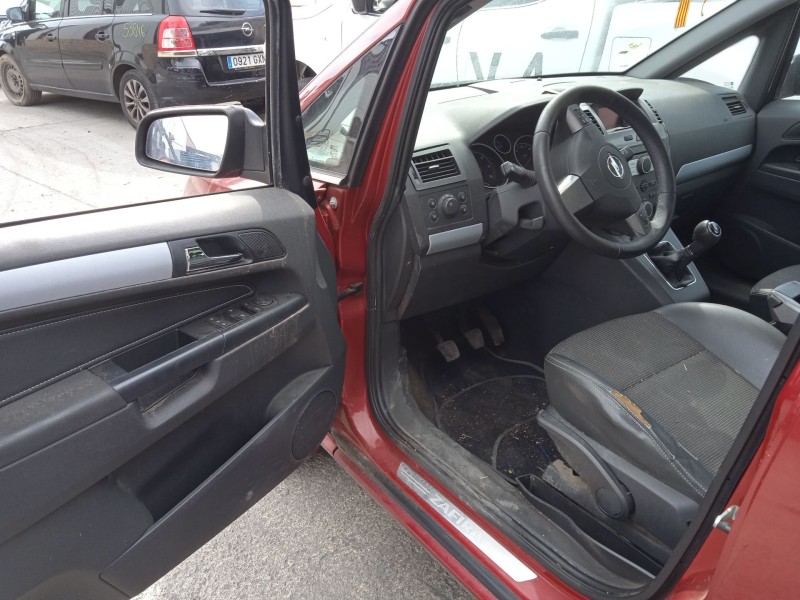 opel zafira / zafira family b (a05) del año 2006