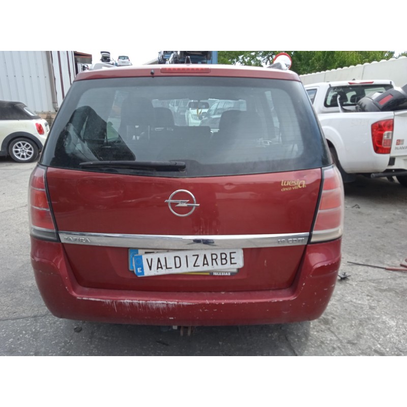 opel zafira / zafira family b (a05) del año 2006