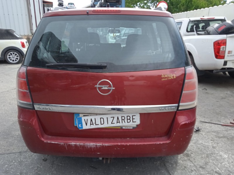 opel zafira / zafira family b (a05) del año 2006