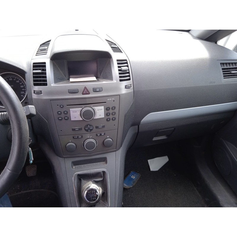 opel zafira / zafira family b (a05) del año 2006