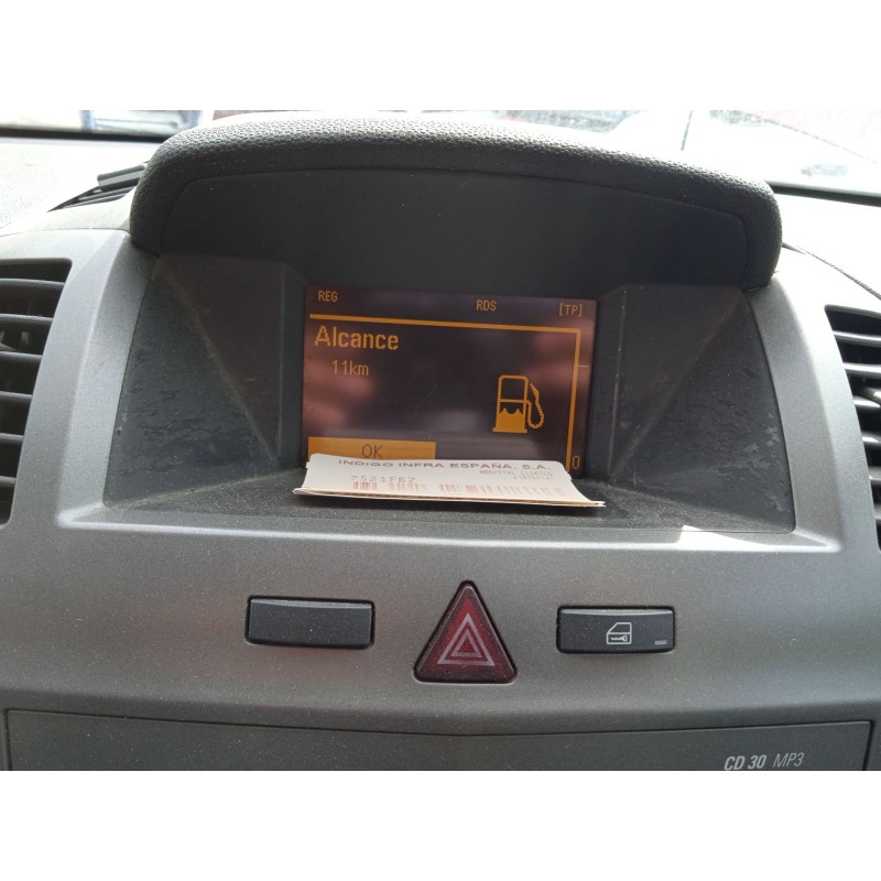 opel zafira / zafira family b (a05) del año 2006