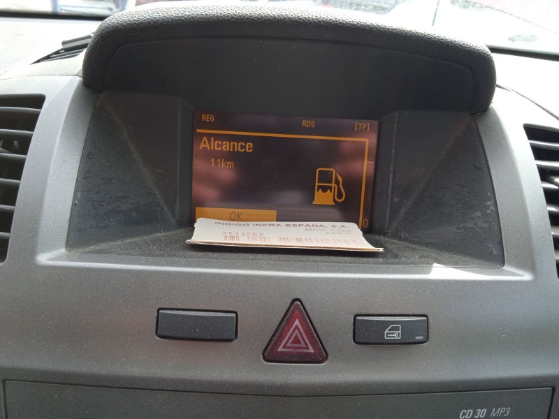 opel zafira / zafira family b (a05) del año 2006